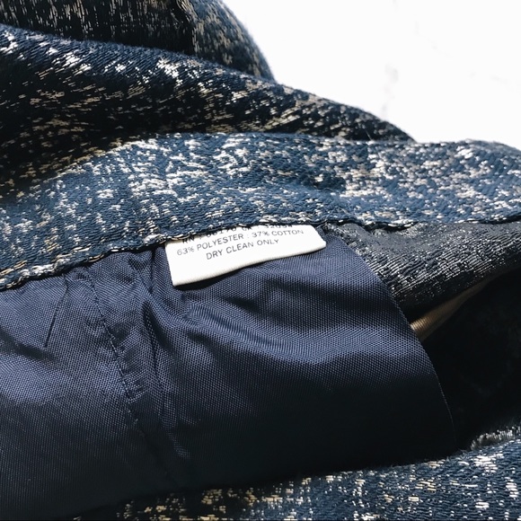 Anthropologie Coquille Metallic Trouser Shorts - Picture 4 of 5